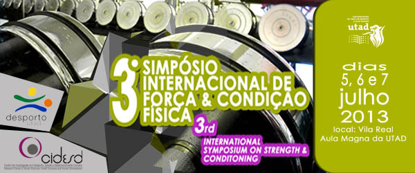Banner: III Sinpósio Internacional DCDES CIDES UTAD ECVA 2013