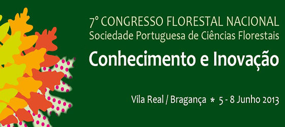 Banner: 7º Congresso Florestal Nacional