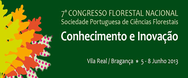 Banner: 7º Congresso Florestal Nacional