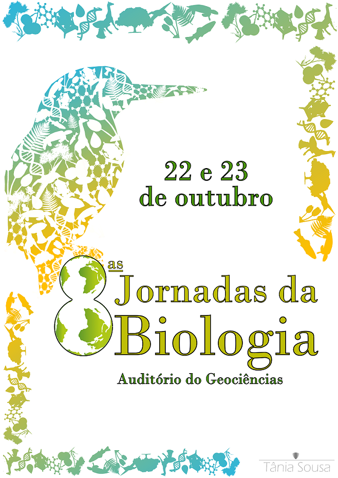 Cartaz: 8ª Jornadas da Biologia