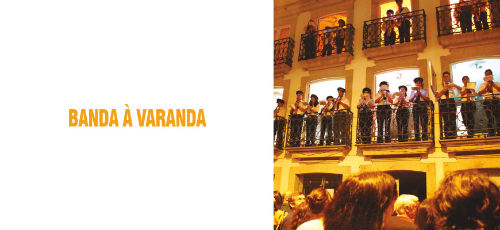 Banner: Banda à Varanda