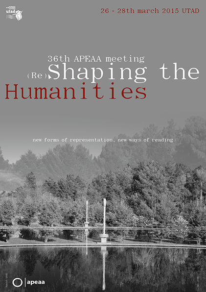 Cartaz: 36th APEAA meeting (re) Shaping the Humanities
