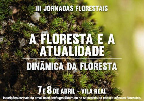 Banner: III Jornadas Florestais