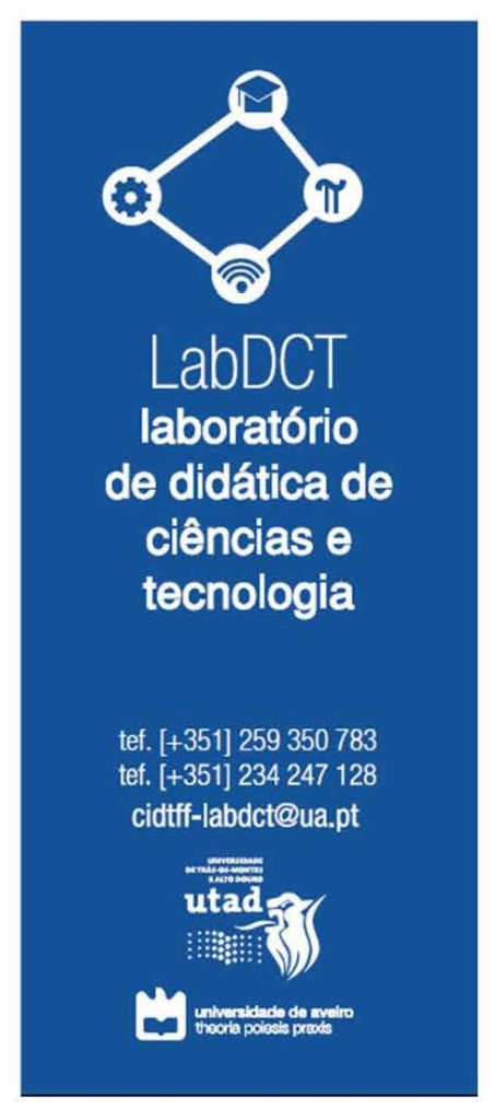 Banner: Laboratório de didática de Ciências e tecnologia