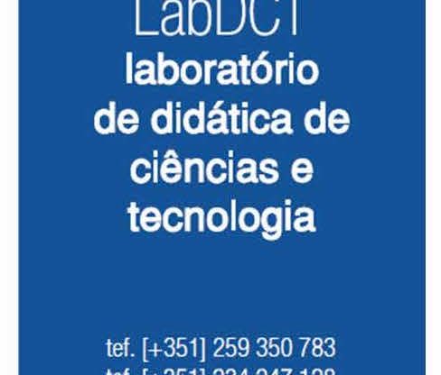 Banner: Laboratório de didática de Ciências e tecnologia