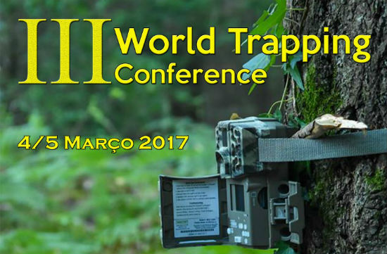 Banner: III World Trapping Conference