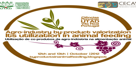 Banner: Jornadas de Utilização de co-produtos da Agro-Indústria na Alimentação Animal