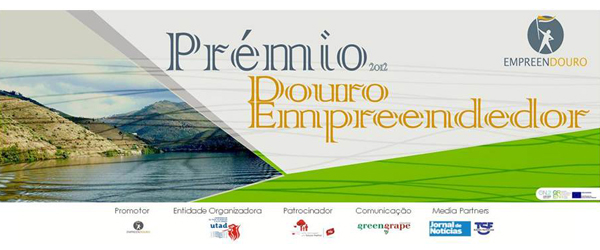Banner: Prémio Douro Empreendedor 2012