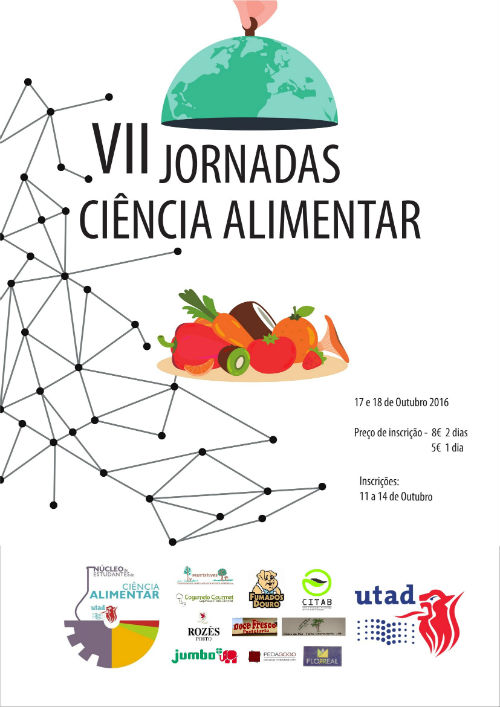 Cartaz: VII Jornadas de Ciência Alimentar