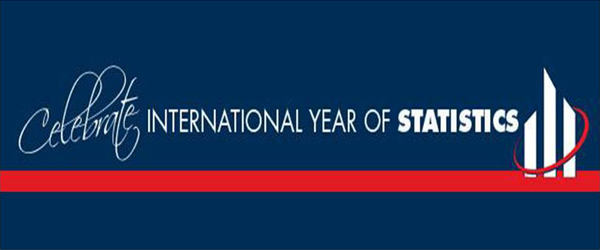 Banner: Ano Internacional da Estatistica