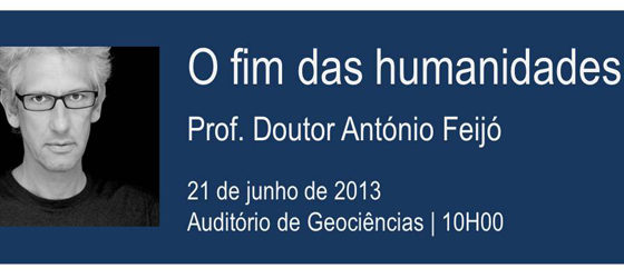 Banner: O Fim das Humanidades