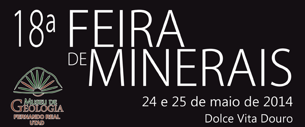 Banner: 18ª Feira de Minerais da UTAD