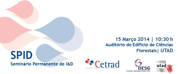 Banner: Seminário: Estratégias de Internacionalização das Empresas Portuguesas: O caso da Parfois