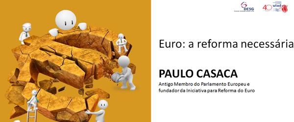 Banner: Conferência - Euro A Reforma Necessária