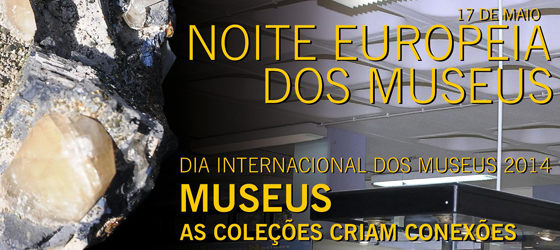 Banner: Noite europeia museus utad 2014