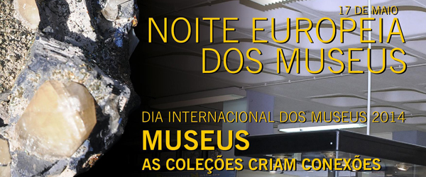 Banner: Noite europeia museus utad 2014