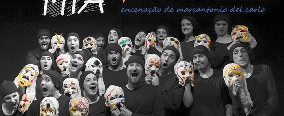Cartaz: Festival Internacional de Teatro e Artes Performativas da Lusofonia