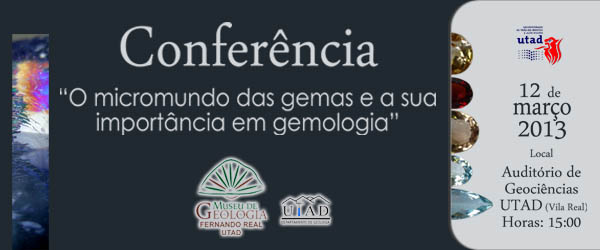 Banner: Conferência micromundo das gemas geo 2013