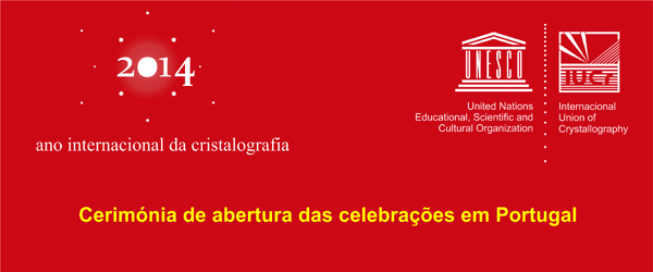 Banner: Ano Internacional da Cristalografia