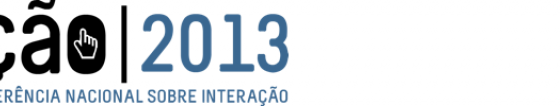 Banner: INTERAÇÃO 2013