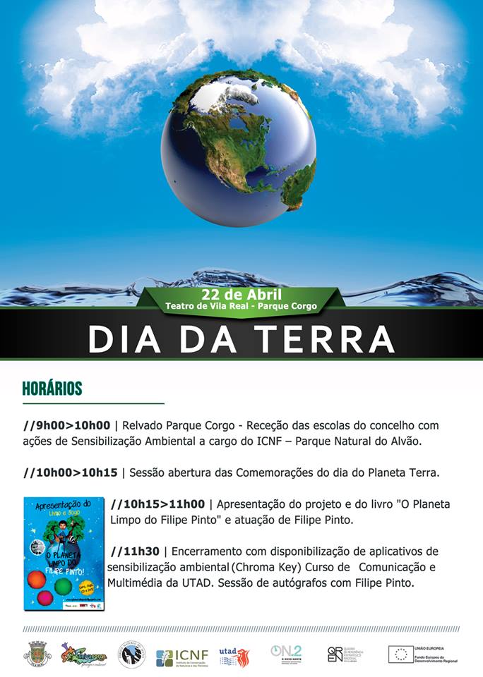 Cartaz: Dia da Terra