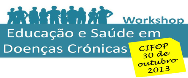 Banner: Educação e Saúde em Doenças Crónicas