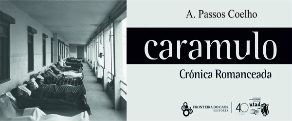 Banner: Apresentação na UTAD do livro “Caramulo, Crónica Romanceada”, do Dr. António Passos Coelho