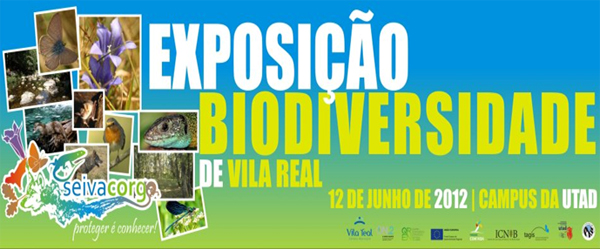 Banner: Exposição Biodiversidade de Vila Real