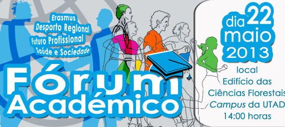 Banner: Fórum Académico dcdes 2013
