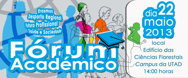 Banner: Fórum Académico dcdes 2013