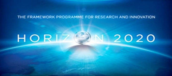 Banner: Sessão de informação das oportunidades de financiamento no Horizonte 2020