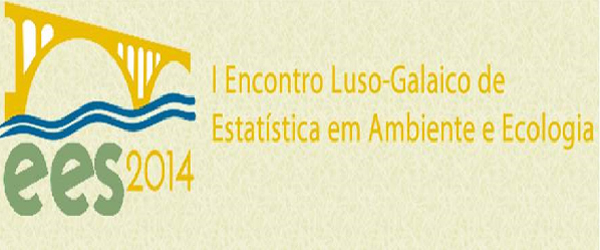 Banner: I Encontro Luso-Galaico de Estatística em Ambiente e Ecologia