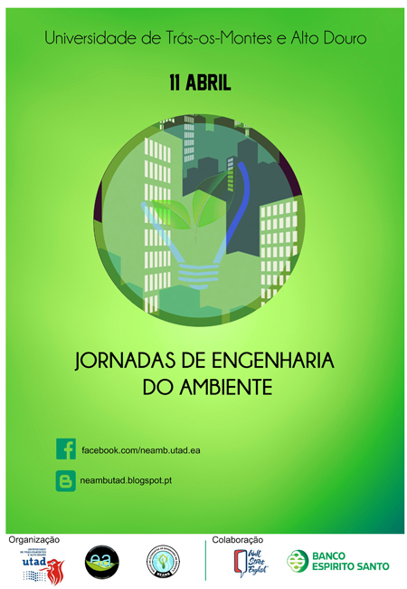 Cartaz: Jornadas de engenharia do ambiente