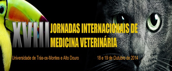 Banner: XVIII Jornadas Internacionais de Medicina Veterinária