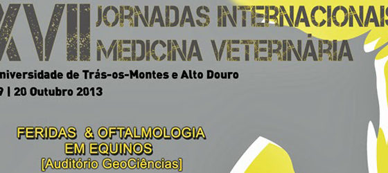 Banner: XVII Jornadas Internacionais de Medicina Veterinária