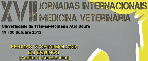 Banner: XVII Jornadas Internacionais de Medicina Veterinária