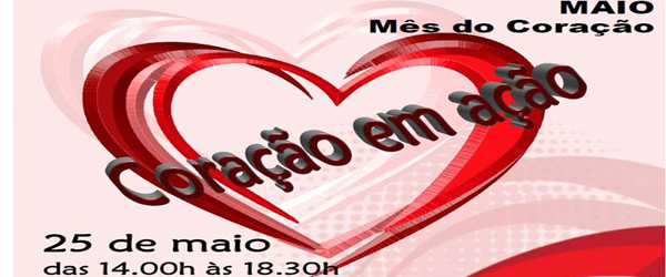 Banner: Coração em ação 2013