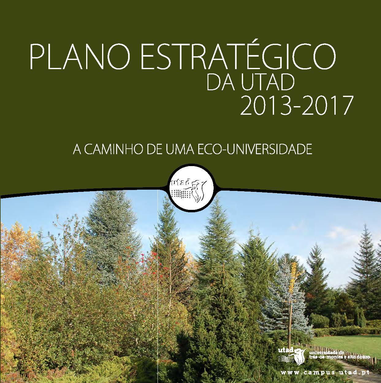 Cartaz: Plano Estratégico da UTAD 2013-2017