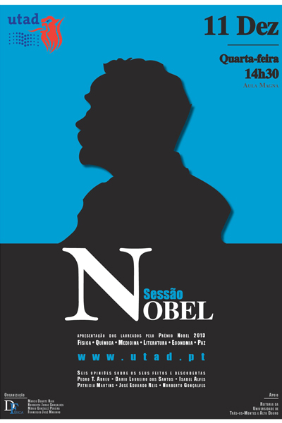 Cartaz: Sessão Nobel 2013