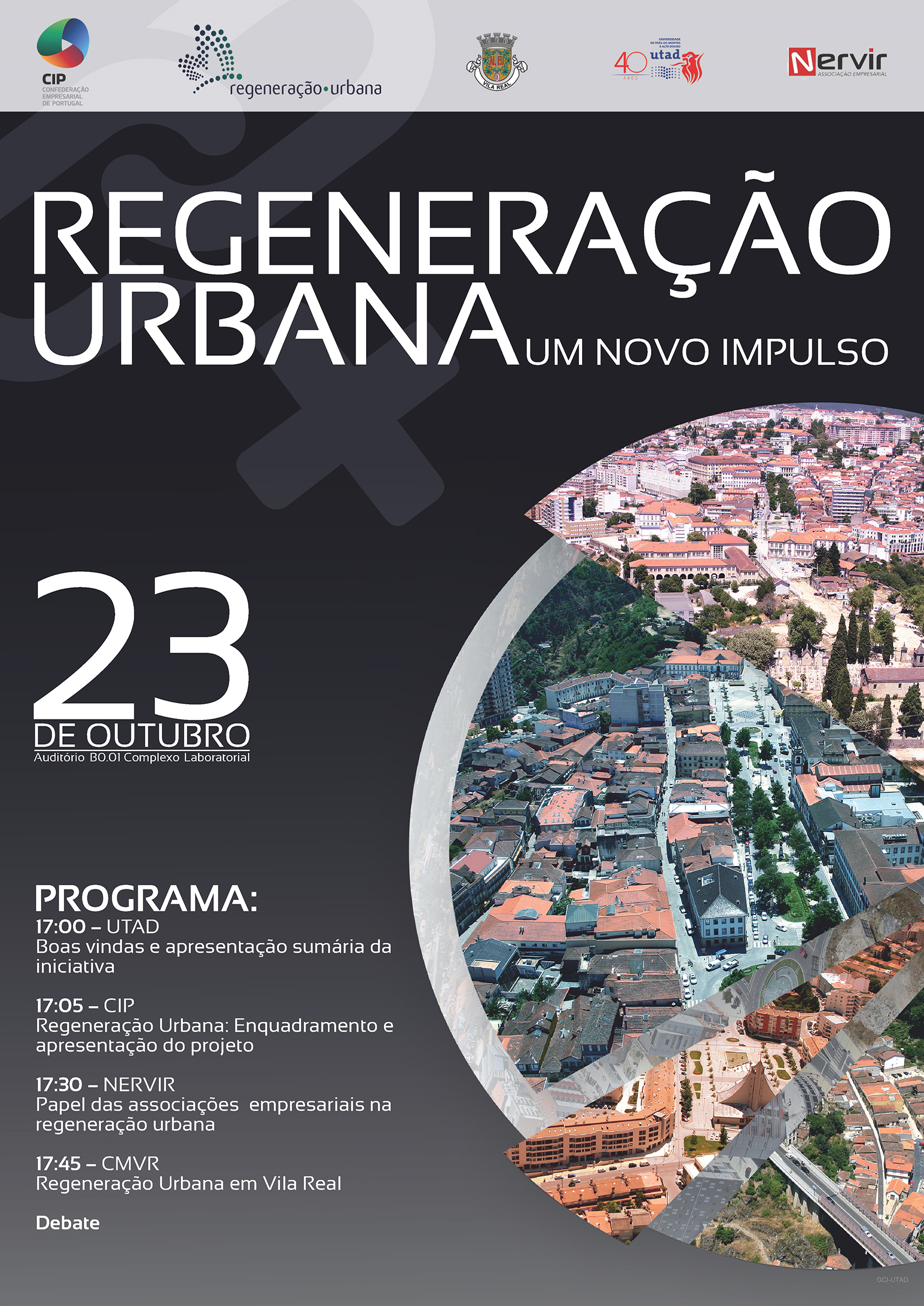 Cartaz: Regeneração Urbana