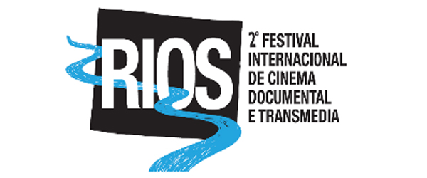 Cartaz: RIOS 2ºFestival Internacional de Cinema Documental e Transmedia