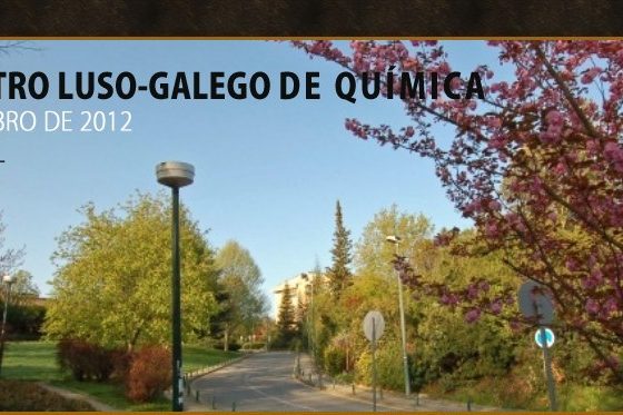 Banner: XVIII Encontro Luso-Galego de Química na UTAD
