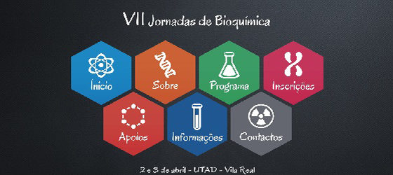 Banner: vii jornadas bioquimica