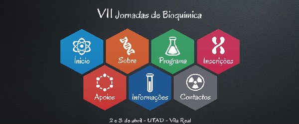 Banner: vii jornadas bioquimica