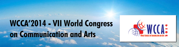 Banner: Congresso Mundial de Comunicação e Artes