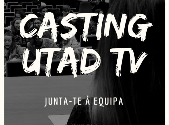 Cartaz: Casting UTAD TV