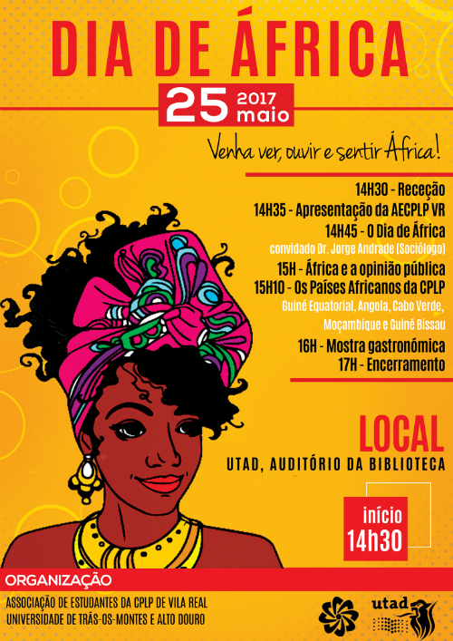 Cartaz: Dia de África