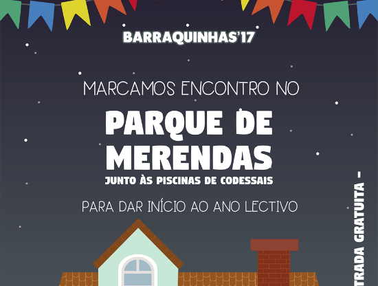Cartaz: Barraquinhas aautad