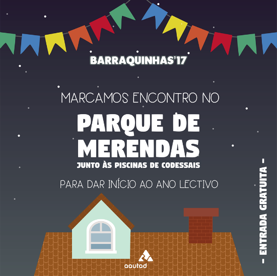 Cartaz: Barraquinhas aautad