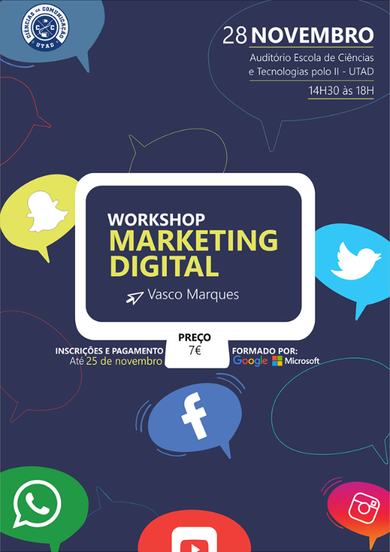 Cartaz: Marketing digital